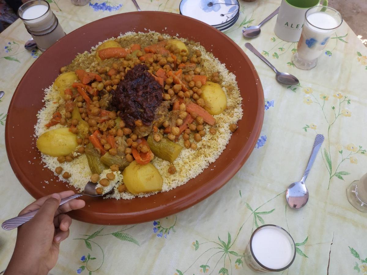 Douar Ain BouchrikDar Lala Zhour公寓 外观 照片